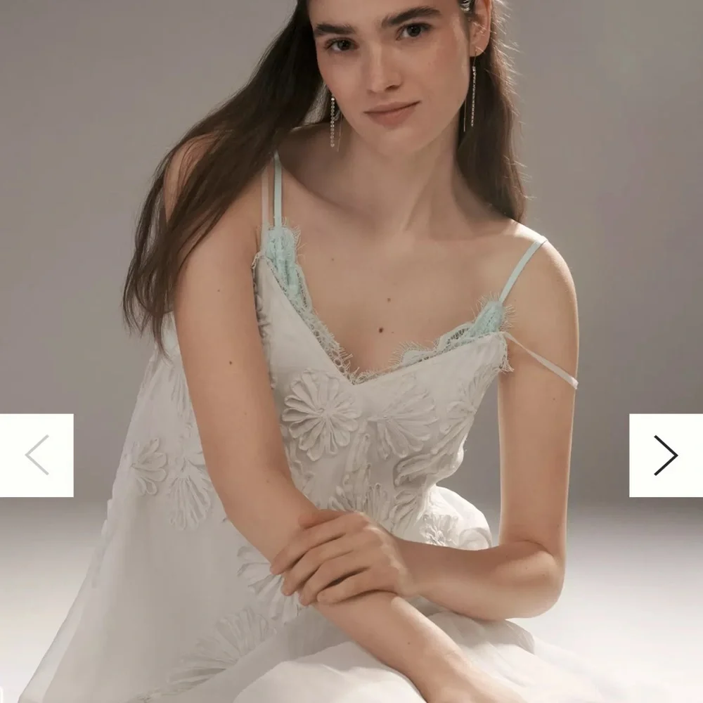anthropology Kivari Light Blue XL dress - Picture 3 of 6